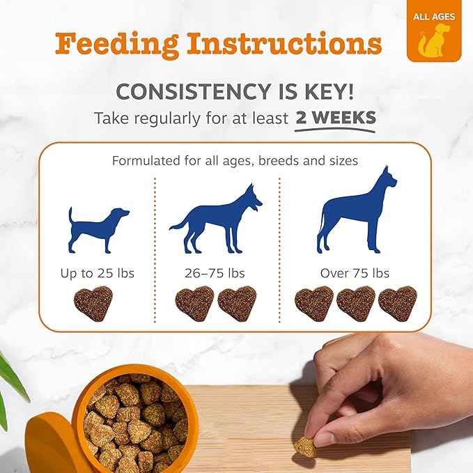 Zesty Paws Dog Multivitamin, Chewable Dog Vitamins and Supplements for Hip & Joints, Skin & Coat, Omega 3 Fish Oil for Dogs- Senior & Puppy Multivitamin - Chicken Mini Bites- 90ct