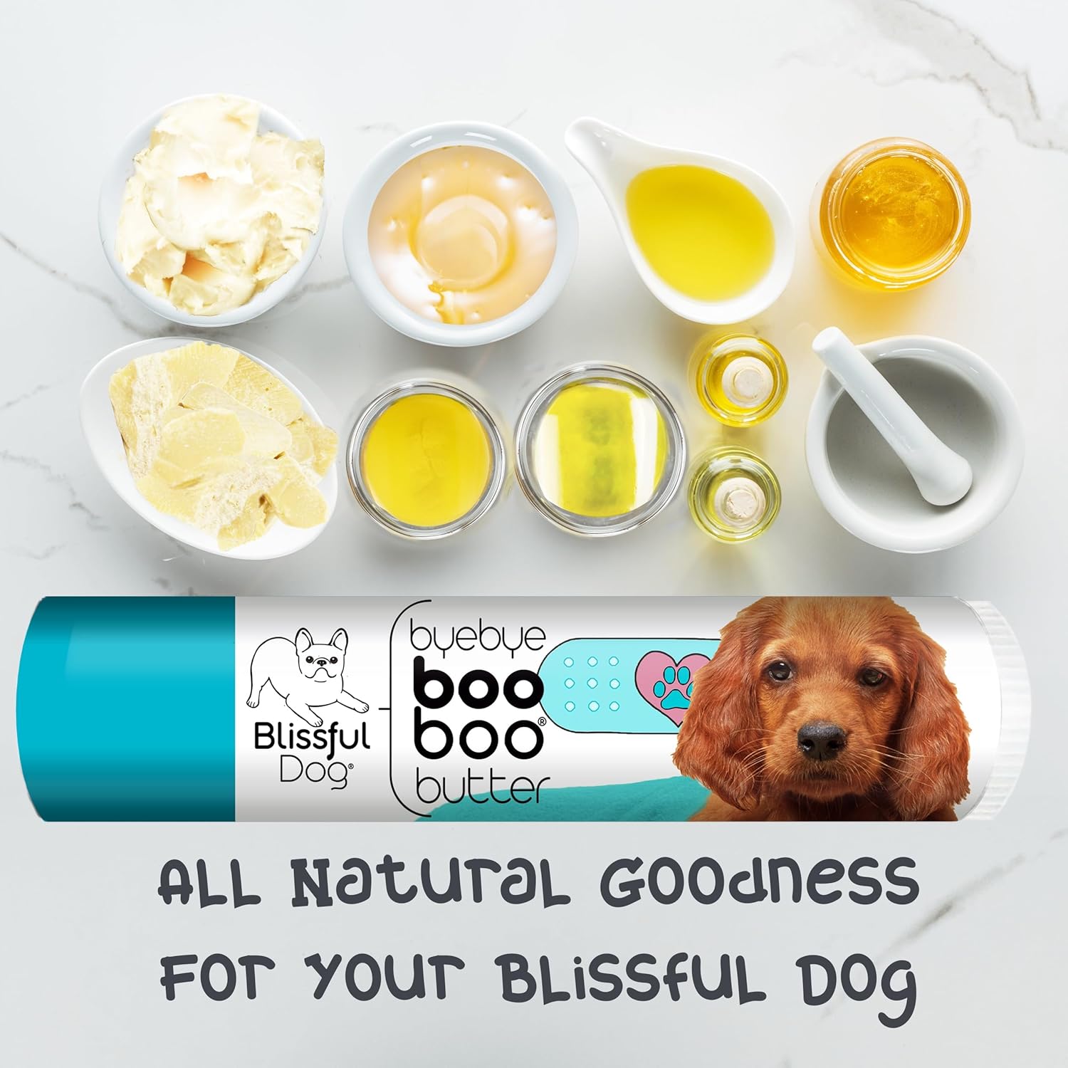 The Blissful Dog Irish Setter Boo Boo Butter, 0.15 Ounce - Pet Explorer