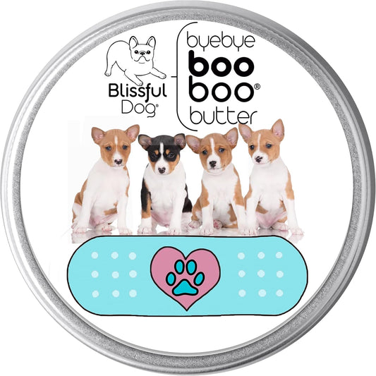 The Blissful Dog Basenji Boo Boo Butter, 16oz - Pet Explorer