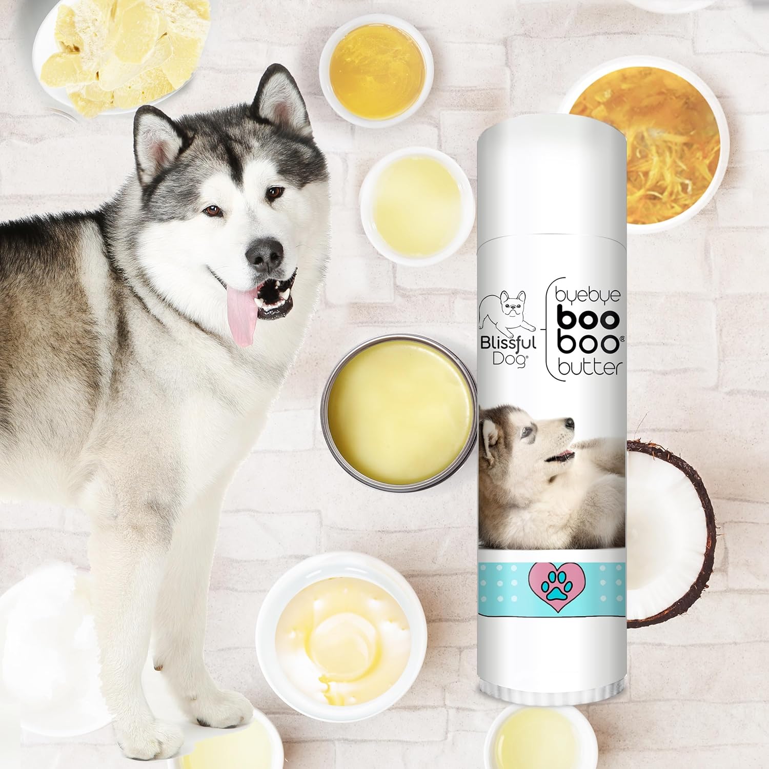 The Blissful Dog Malamute Boo Butter, 0.50 oz - Pet Explorer