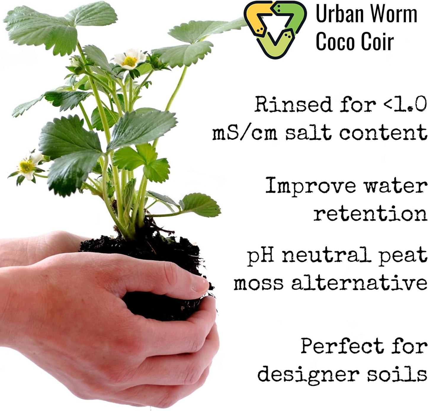 Urban Worm Coco Coir Soil Amendment and Bedding (2) - Pet Explorer