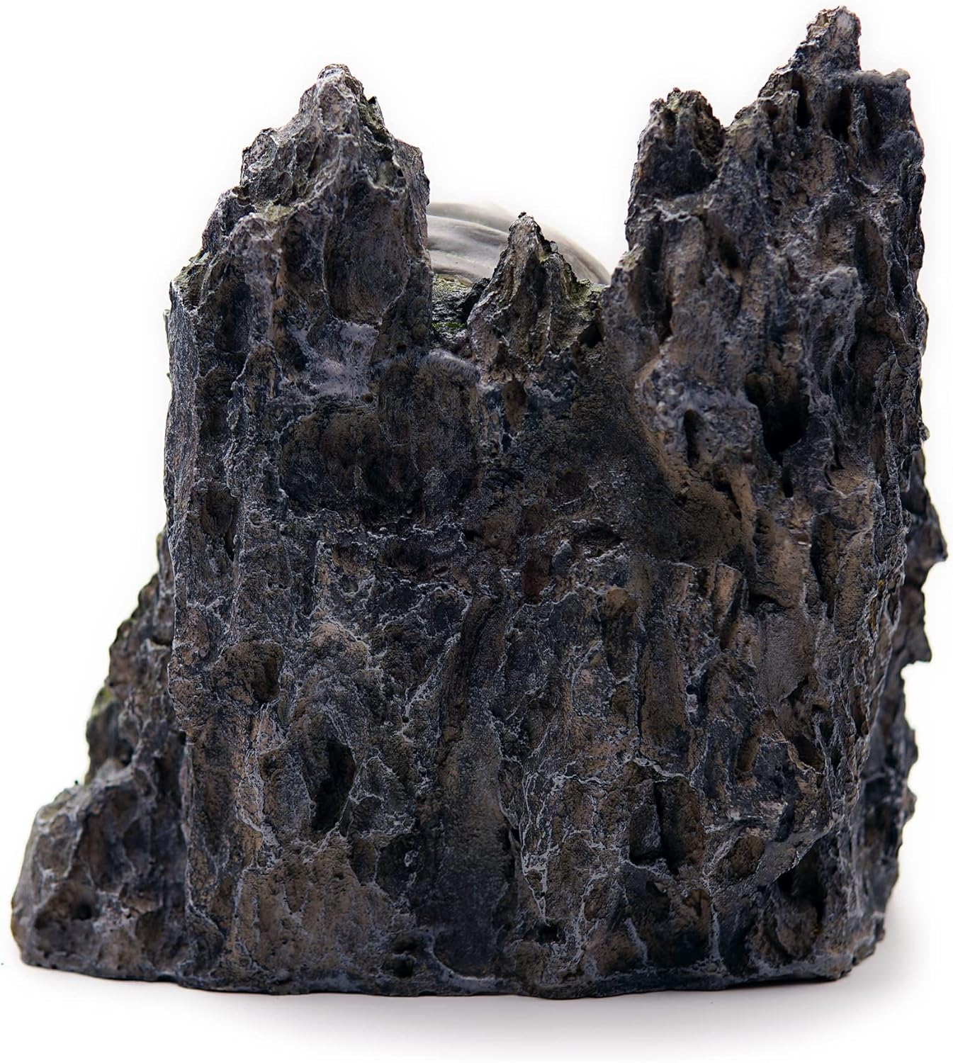 Fish Tank Decor Rocks.Aquarium Decoration Model.Easy and Quick Solution for Aquascaping.(Skull Canyon) - Pet Explorer
