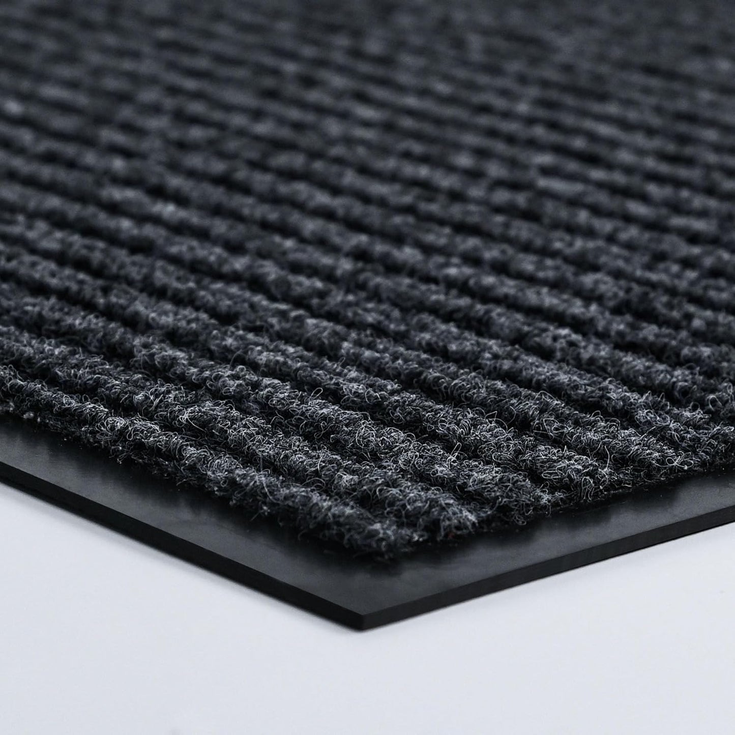 Durable Front Door Mat, Heavy Duty Indoor Outdoor Doormat, 72" x 48" Low Profile Outdoor Mats for Home Entrance, Stain and Fade Resistant Shoe Scraper Mat, Ideal for High Traffic Area