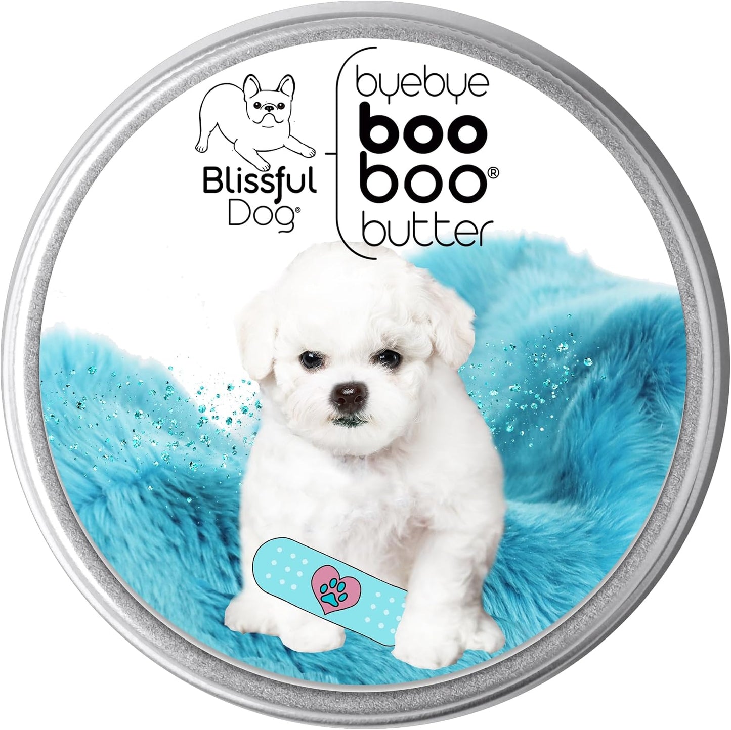 The Blissful Dog Bichon Frise Boo Boo Butter, 1-Ounce - Pet Explorer