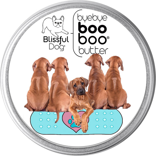 The Blissful Dog Rhodesian Ridgeback Boo Boo Butter, 16 oz. - Pet Explorer