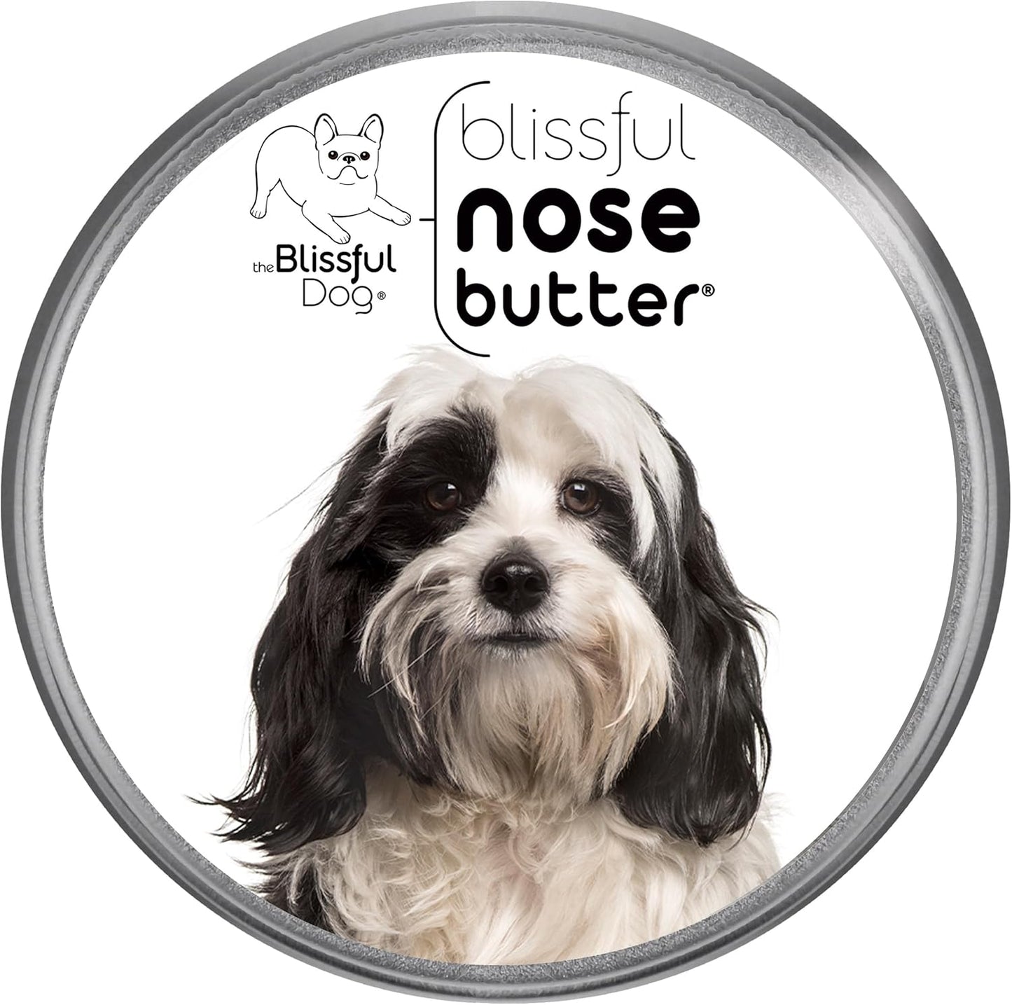 The Blissful Dog Tibetan Terrier Unscented Nose Butter - Dog Nose Butter, 4 Ounce - Pet Explorer