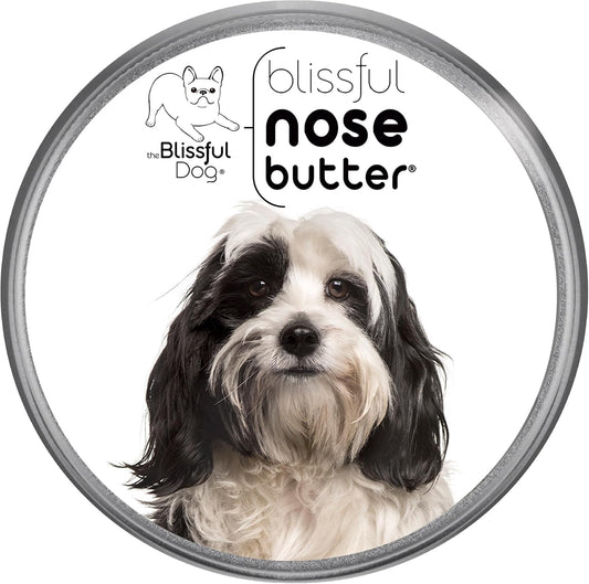 The Blissful Dog Tibetan Terrier Unscented Nose Butter - Dog Nose Butter, 4 Ounce - Pet Explorer