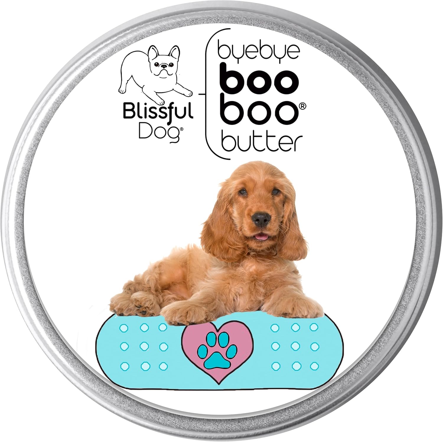 English Cocker Spaniel Boo Boo Butter, 2-Ounce - Pet Explorer