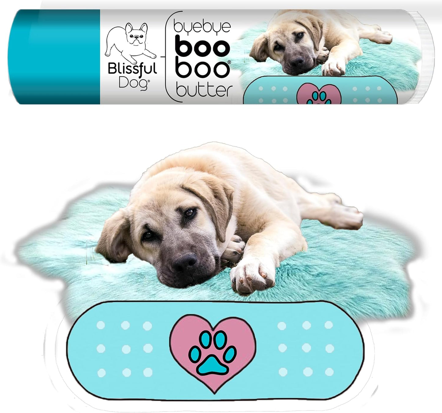 The Blissful Dog Anatolian Shepherd Boo Boo Butter, 0.15 Ounce - Pet Explorer