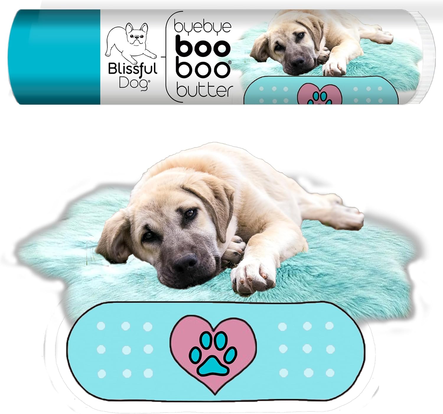 The Blissful Dog Anatolian Shepherd Boo Boo Butter, 0.15 Ounce - Pet Explorer