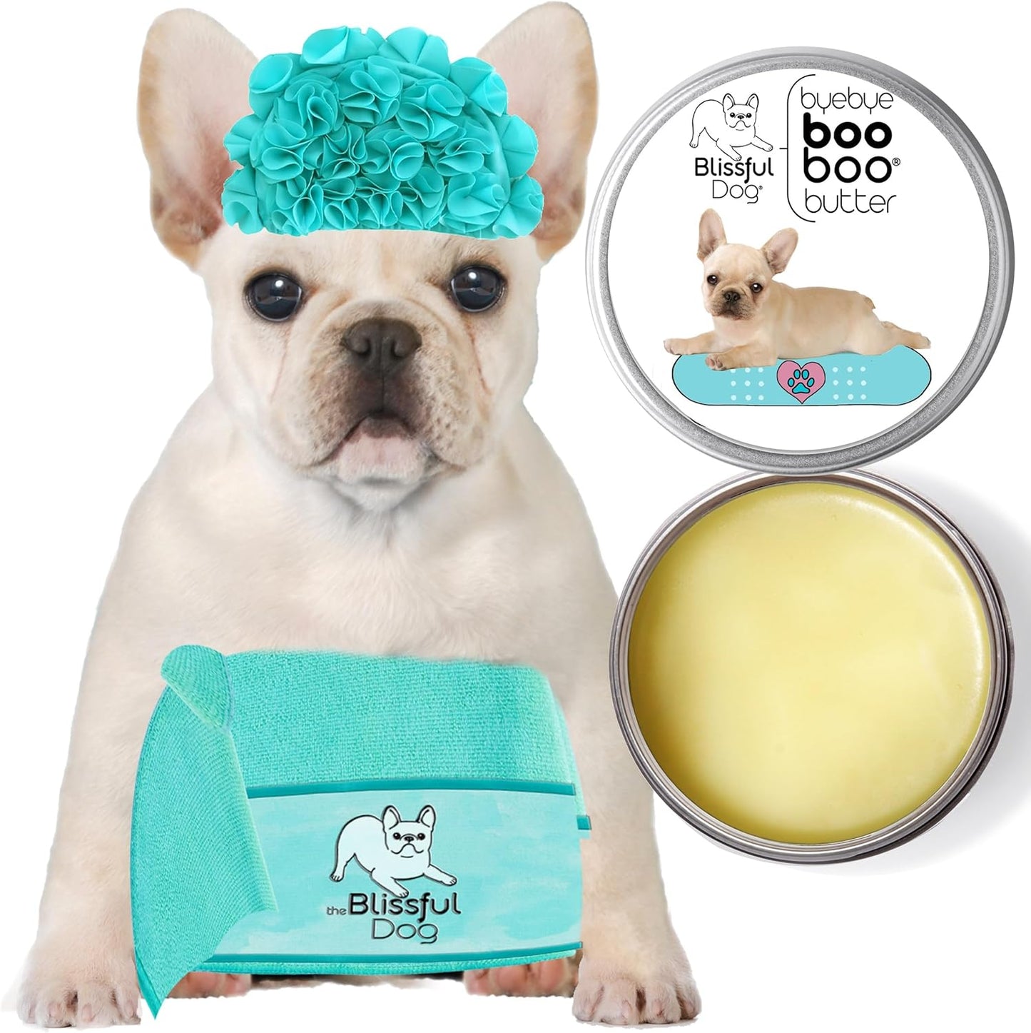 The Blissful Dog 1 oz TIN French Bulldog Booboo Butter - Pet Explorer