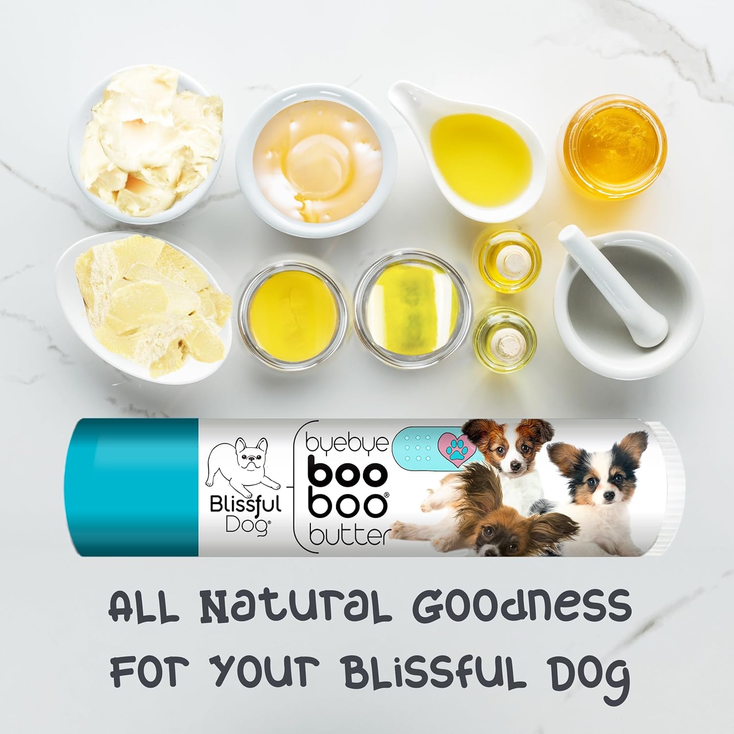 The Blissful Dog Papillon Boo Boo Butter, 0.15-Ounce - Pet Explorer