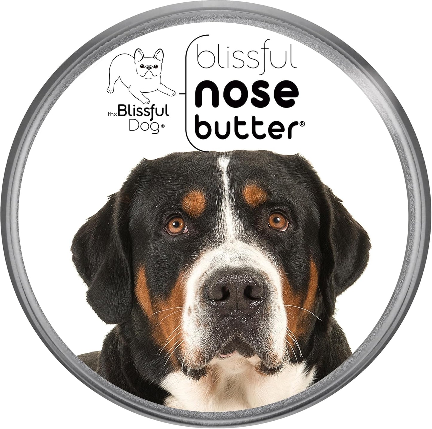 The Blissful Dog Greater Swiss Mountain Dog Unscented Nose Butter - Dog Nose Butter, 16 Ounce - Pet Explorer