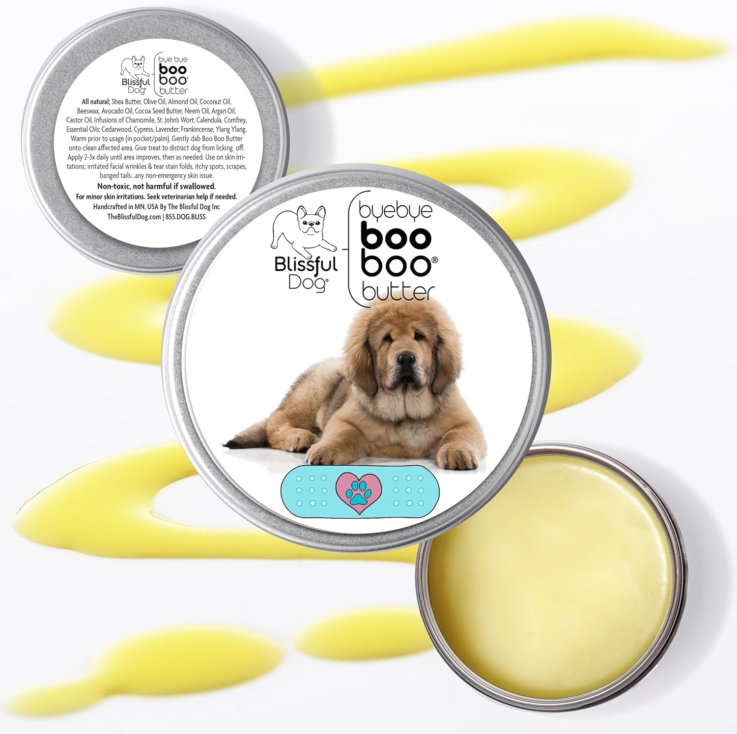 Tibetan Mastiff Boo Boo Butter, 4 oz - Pet Explorer