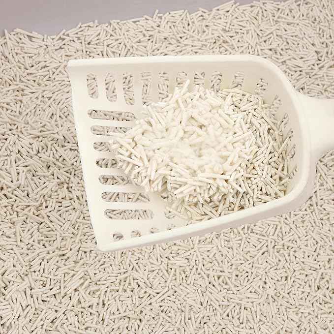 CLR3008A-SET4 Ultra Absorbent Fast Clumping, Flushable, Natural Ingredient, Odor Control, Low Dust and Low Tracking Tofu Cat Litter, 8 LBS x 4 Bags