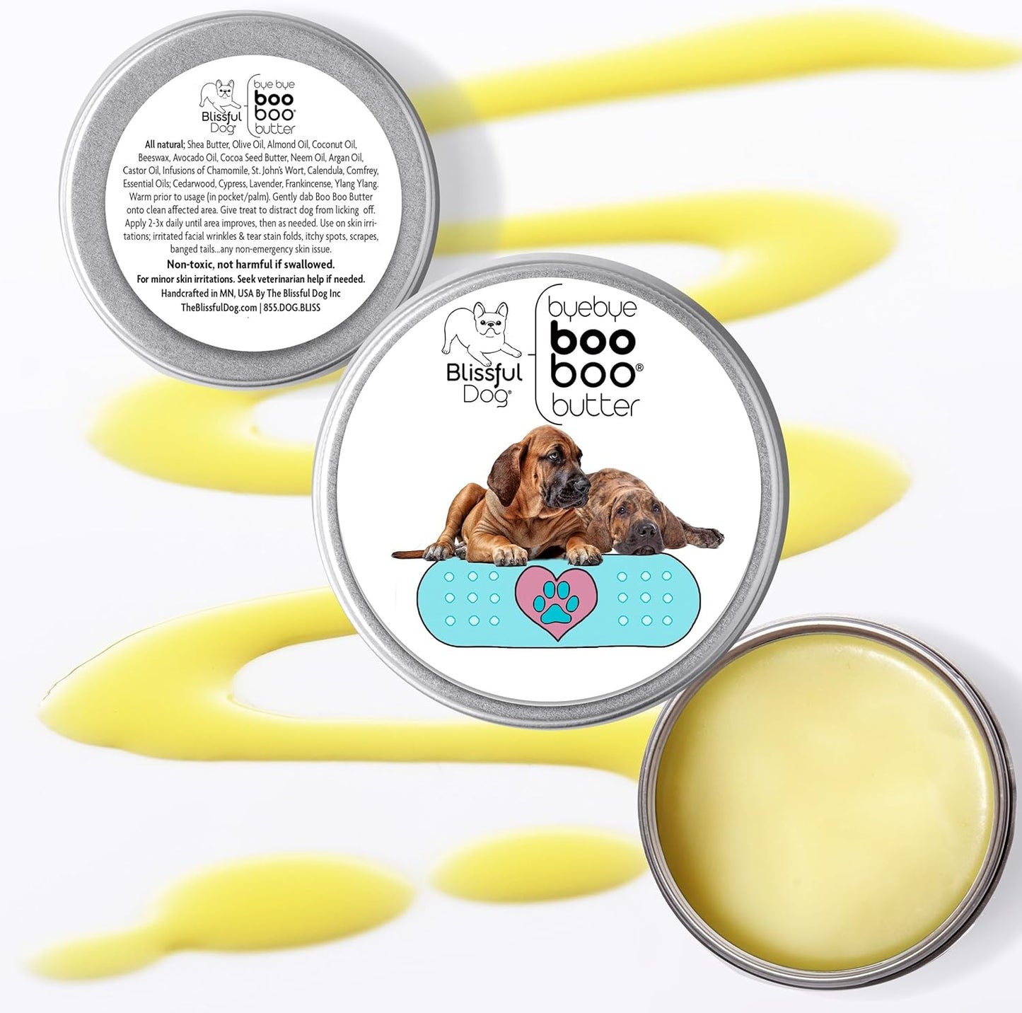 Fila Brasiliero Boo Boo Butter, 2 oz - Pet Explorer