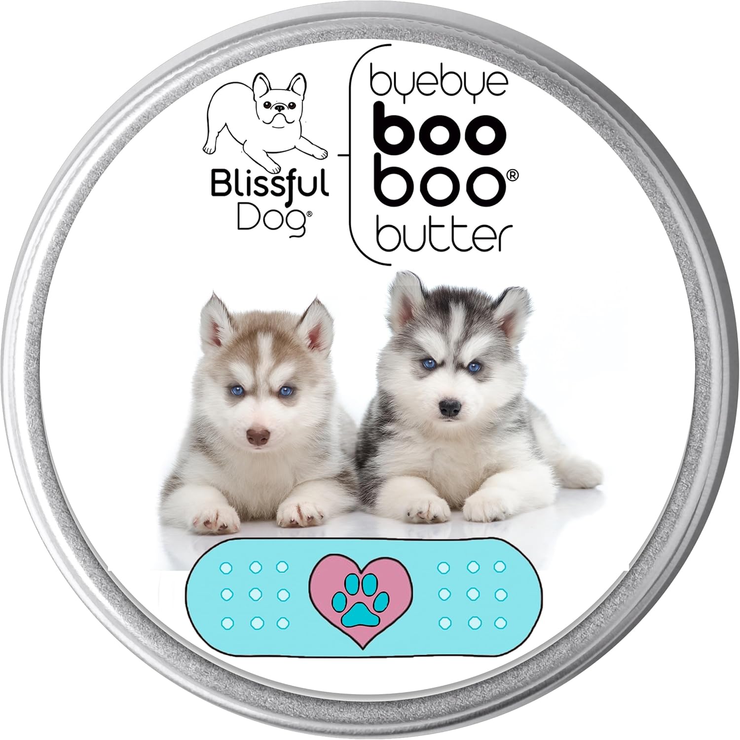 The Blissful Dog 4 oz TIN Husky Booboo Butter - Pet Explorer
