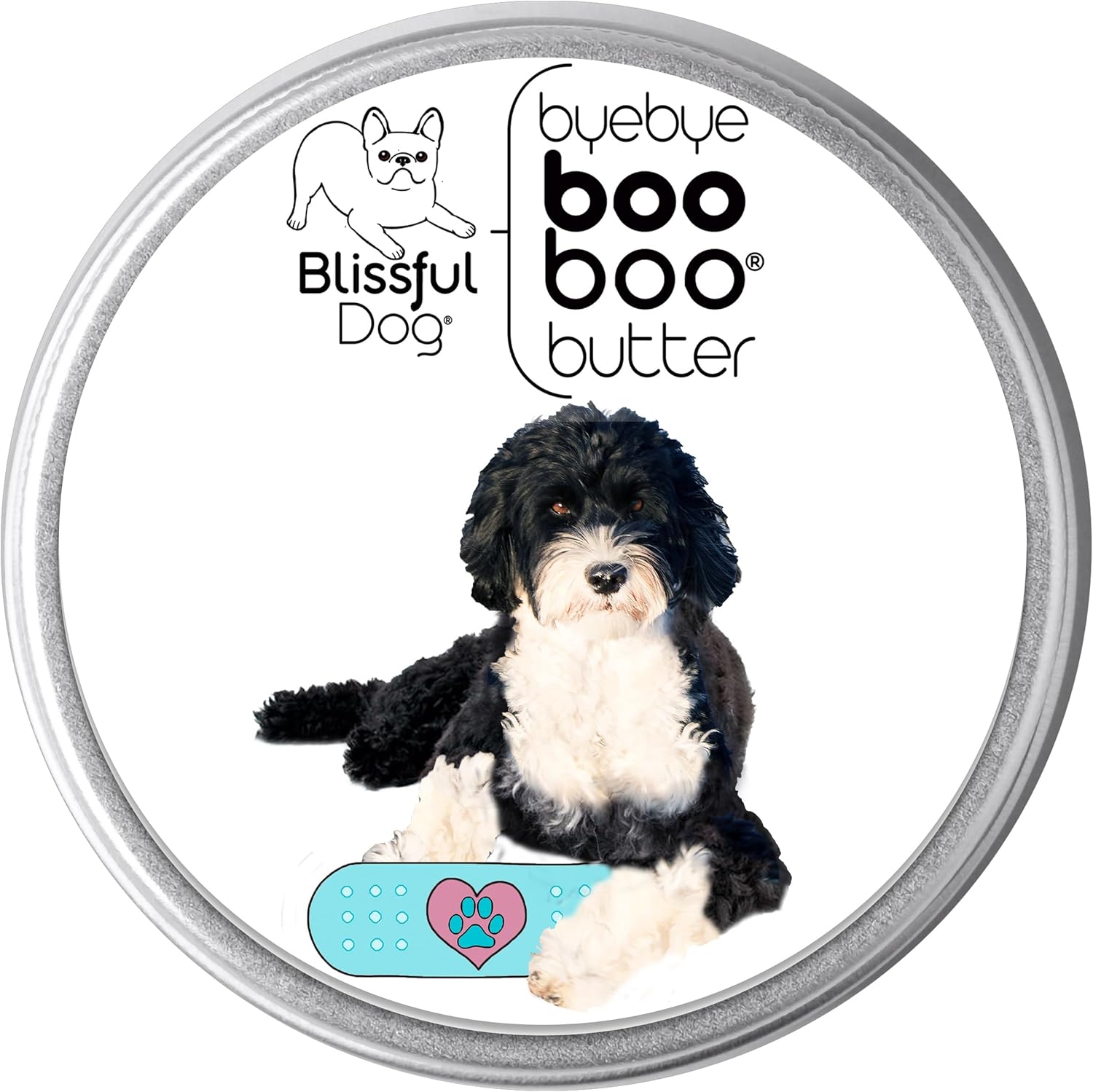 Portuguese Water Dog Boo Boo Butter, 2 oz - Pet Explorer