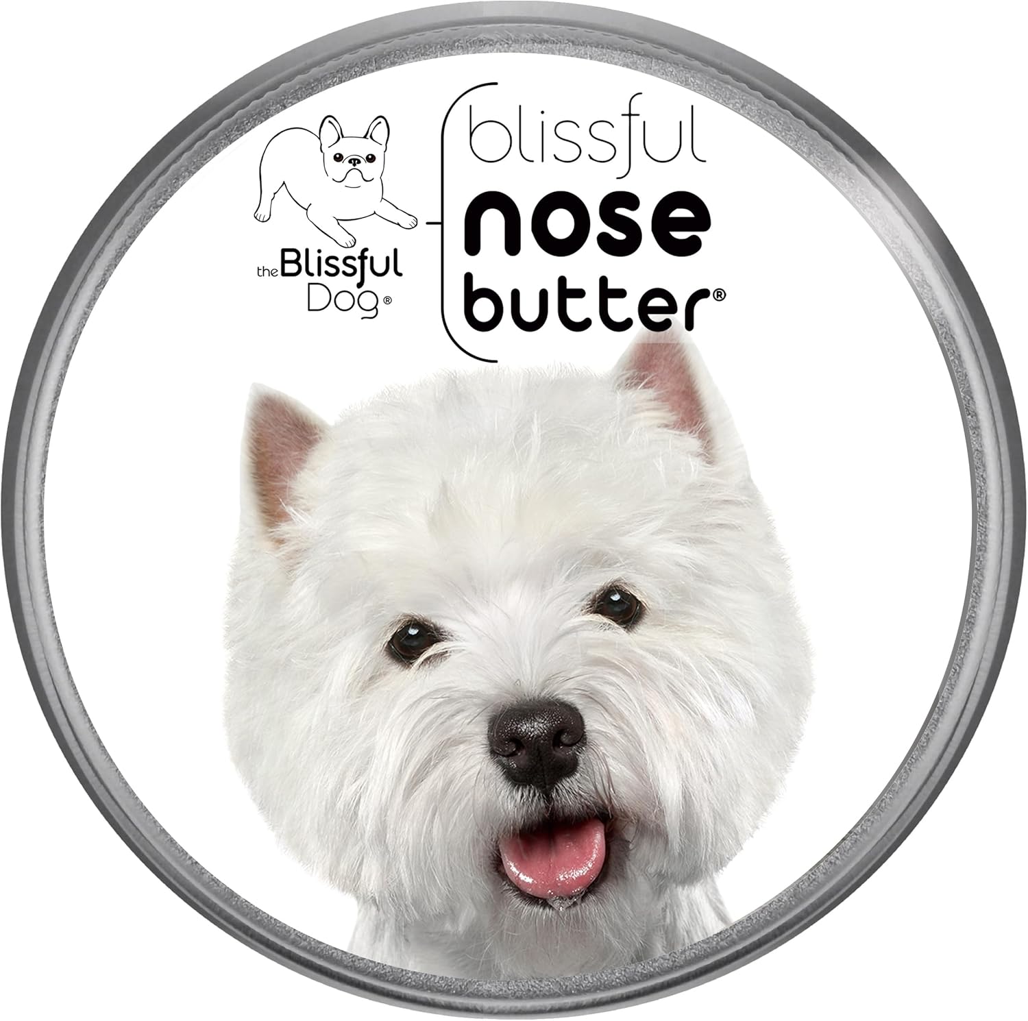 The Blissful Dog West Highland Terrier Unscented Nose Butter - Pet Explorer