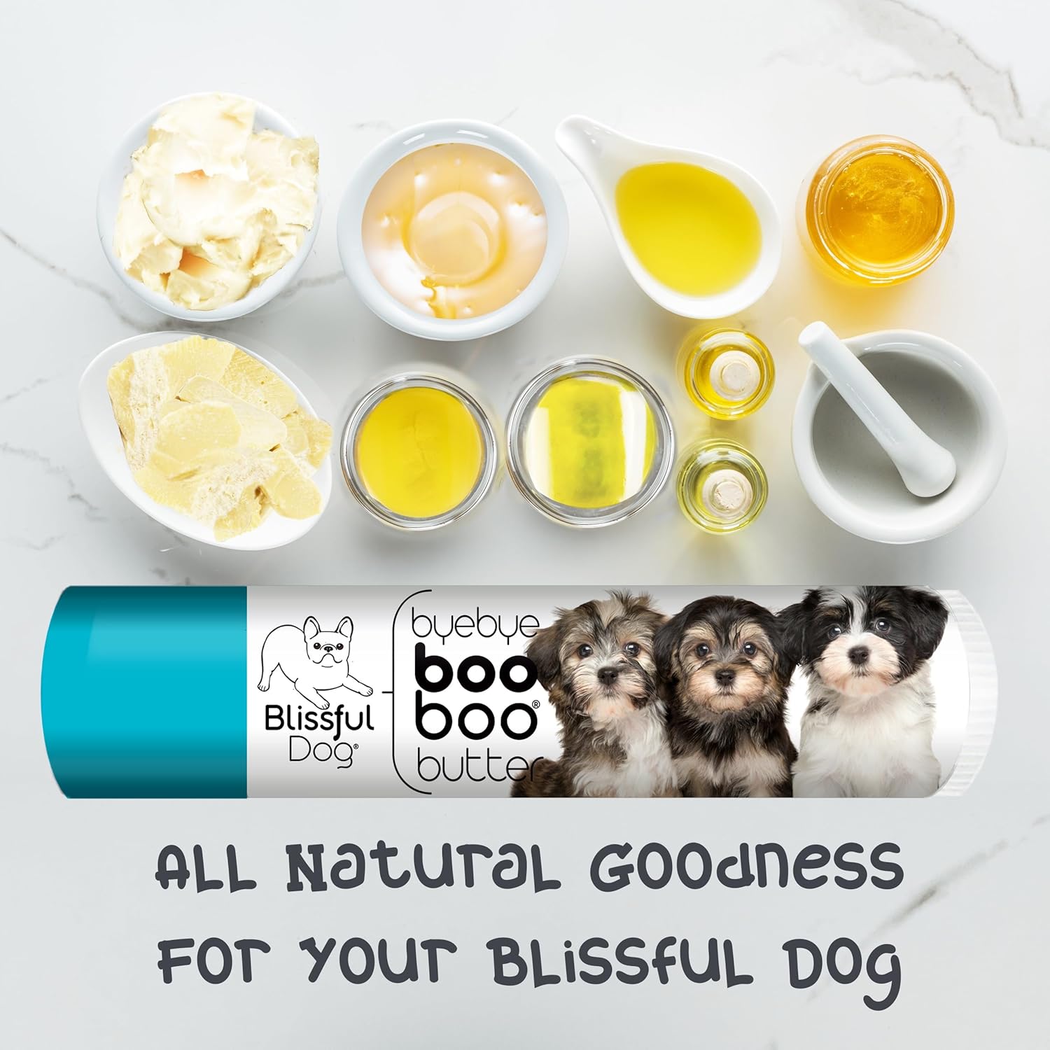 The Blissful Dog Havanese Boo Boo Butter, 0.15-Ounce - Pet Explorer