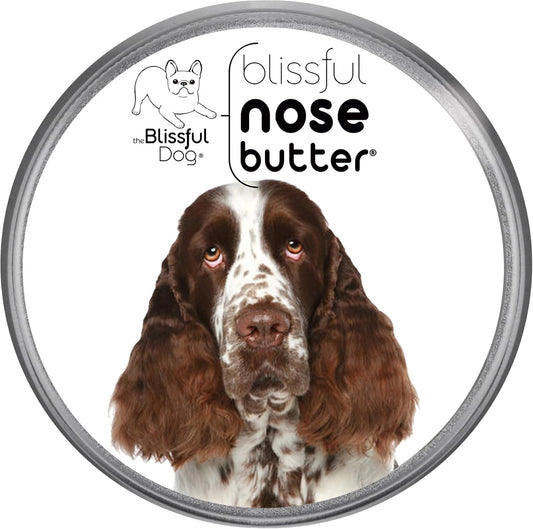 The Blissful Dog Springer Spaniel Unscented Nose Butter, 16oz - Pet Explorer