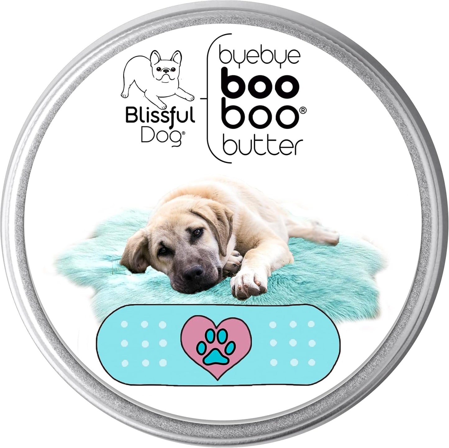 The Blissful Dog Anatolian Shepherd Boo Boo Butter, 16 Ounce - Pet Explorer