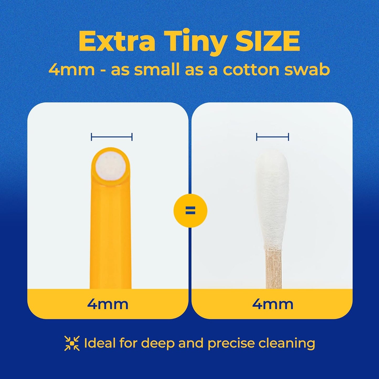 PETHROOM] Pet Toothbrush for Cats and Dogs | Round Shaped Head with Ultra Soft Bristle for Deep Cleaning Dental Care, Kitten and Small Dogs, Tartar Plaque Removal (Deep Point) - Pet Explorer