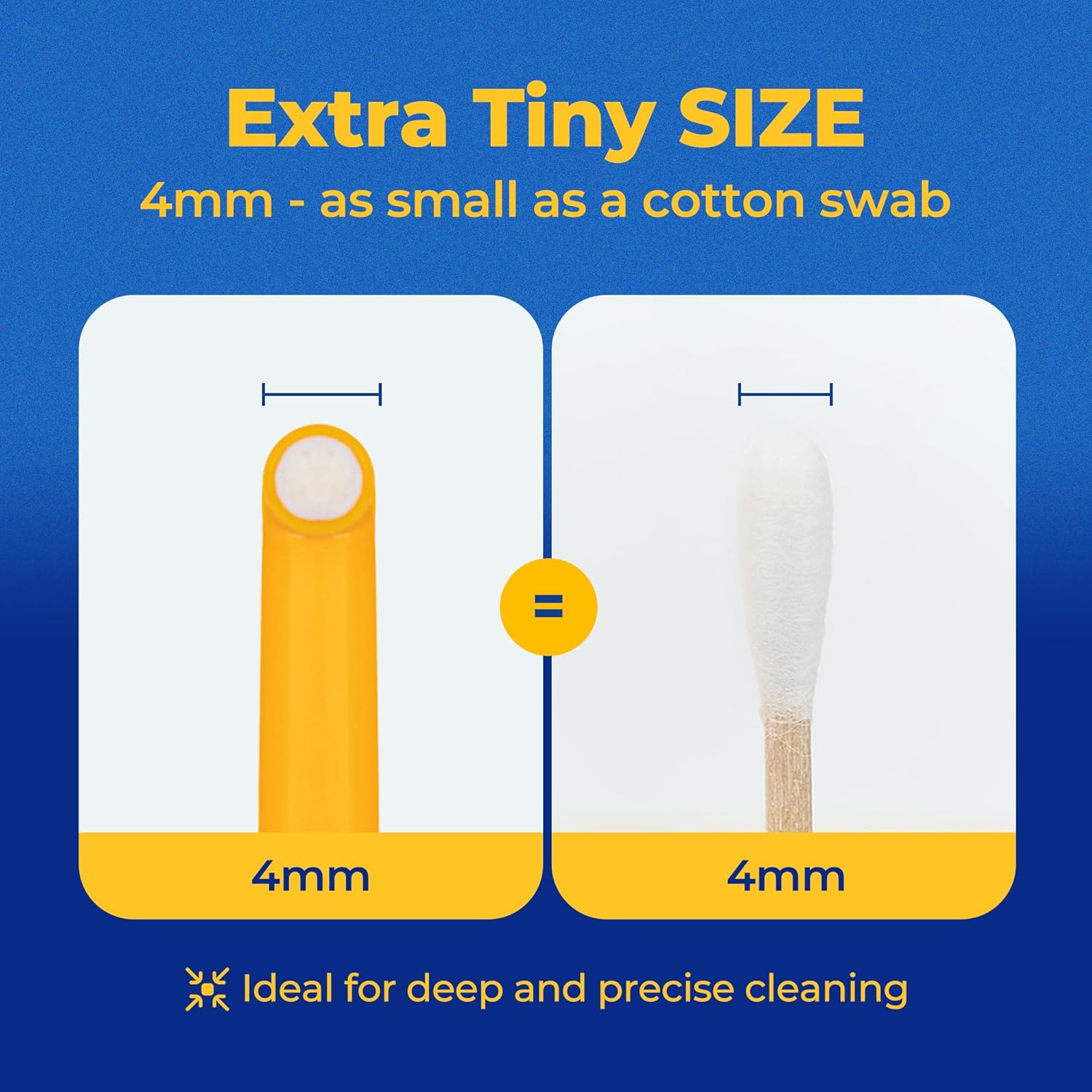 PETHROOM] Pet Toothbrush for Cats and Dogs | Round Shaped Head with Ultra Soft Bristle for Deep Cleaning Dental Care, Kitten and Small Dogs, Tartar Plaque Removal (Deep Point) - Pet Explorer