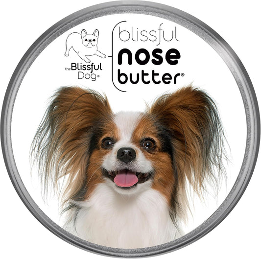 The Blissful Dog Papillon Unscented Nose Butter - Dog Nose Butter, 2 Ounce - Pet Explorer