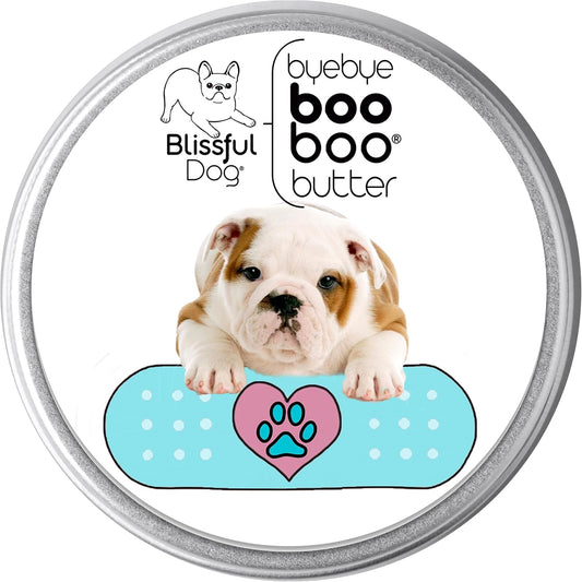The Blissful Dog Bulldog Boo Boo Butter, 16 oz. - Pet Explorer