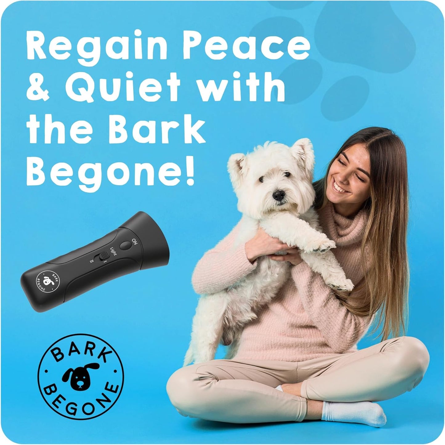 2023 Ultrasonic Dog Bark Deterrent & Behavior Corrector - Stop Barking, Jumping, Aggression Without Yelling - Just Point & Press! Backed by Kevin Harrington from Shark Tank - Pet Explorer