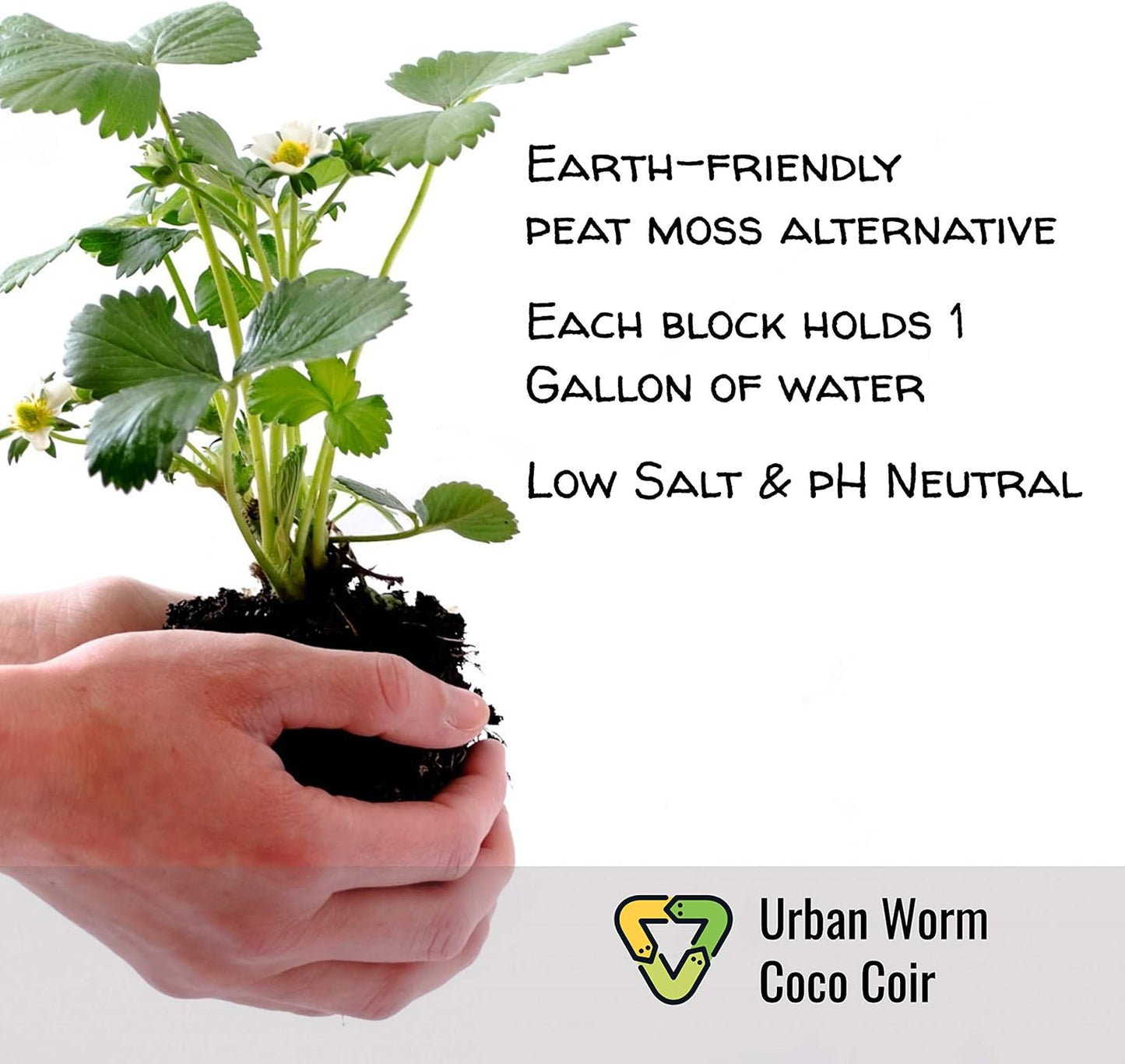 Urban Worm Coco Coir Soil Amendment and Bedding - Pet Explorer