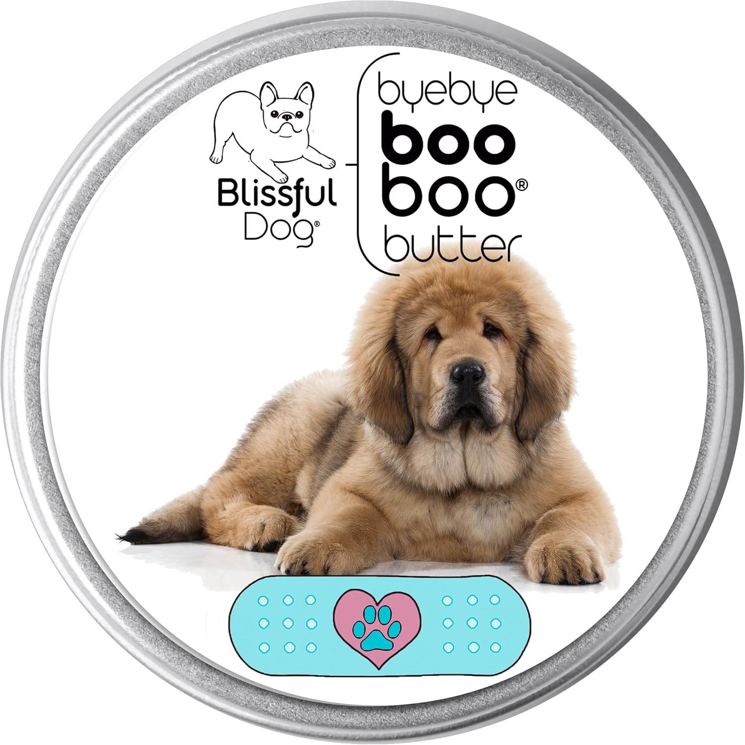 Tibetan Mastiff Boo Boo Butter, 4 oz - Pet Explorer