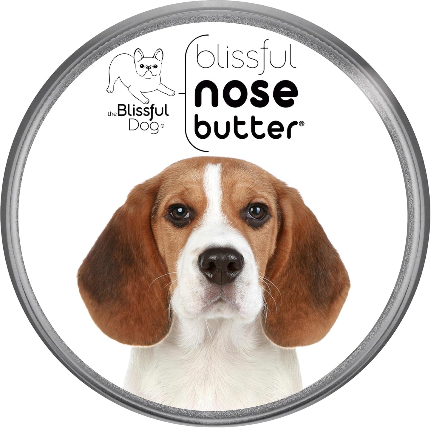 The Blissful Dog Beagle Nose Butter for Dry, Cracked Skin, Lick-Safe Dog Nose Balm with Moisturizing Shea Butter, Almond, Olive, and Essential Oils, Pet Supplies, Uncented, 2 oz. - Pet Explorer
