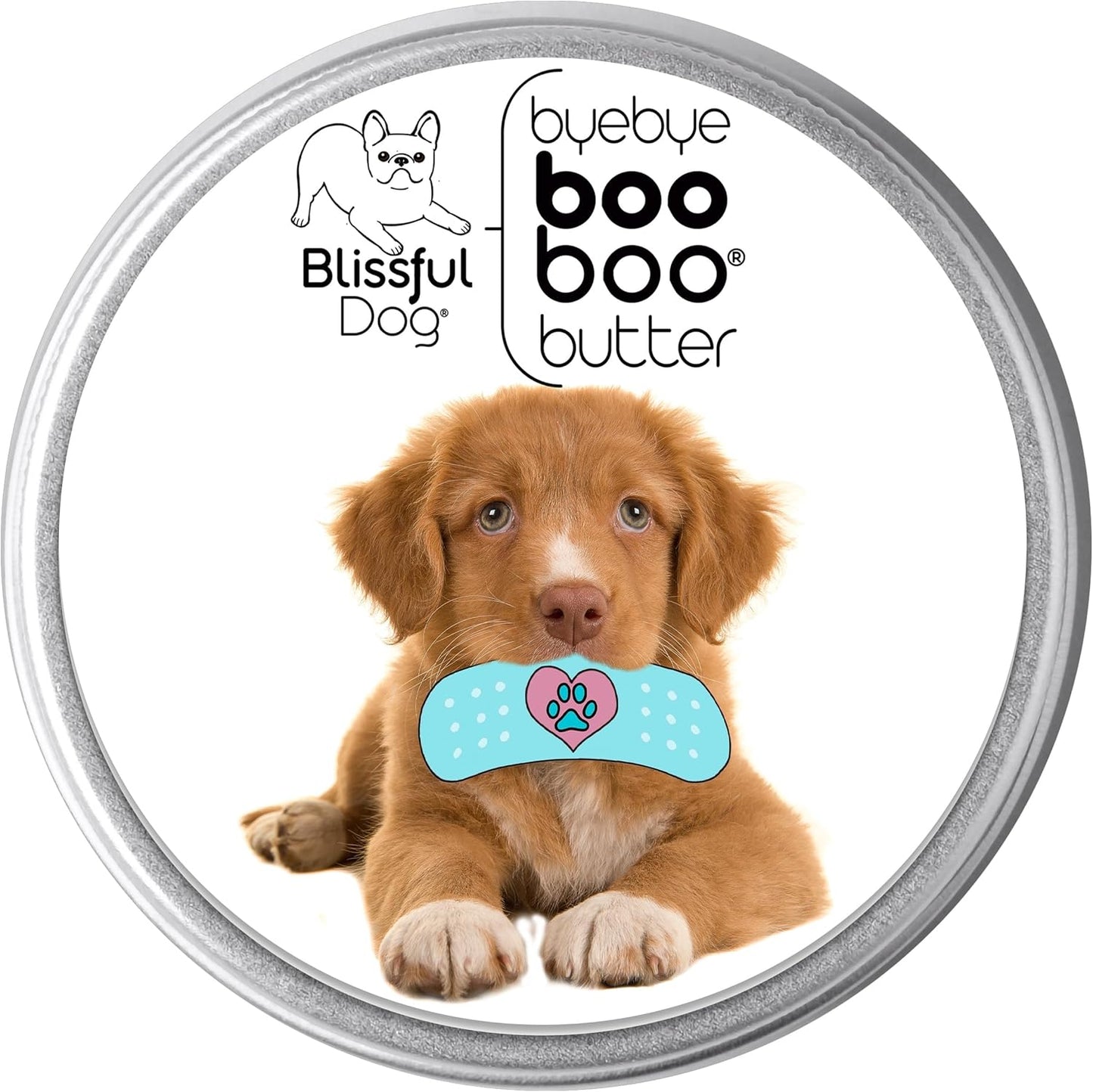The Blissful Dog Nova Scotia Duck Tolling Retriever Boo Boo Butter, 1-Ounce - Pet Explorer