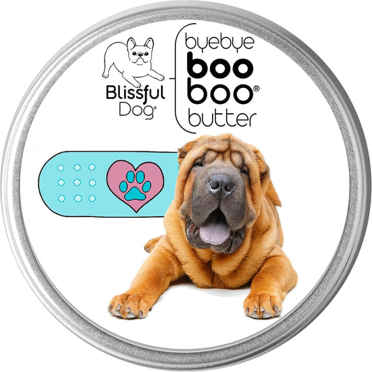 The Blissful Dog 1 oz TIN Chinese Shar Pei Booboo Butter - Pet Explorer
