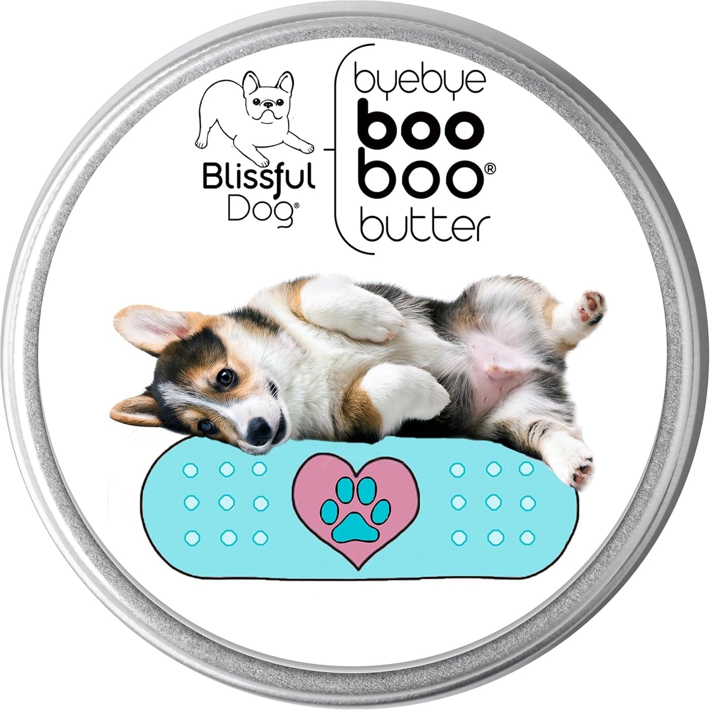 The Blissful Dog Corgi Boo Boo Butter, 16 oz. - Pet Explorer