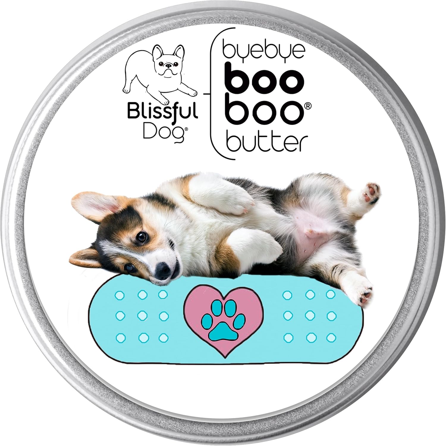 The Blissful Dog Corgi Boo Boo Butter, 16 oz. - Pet Explorer
