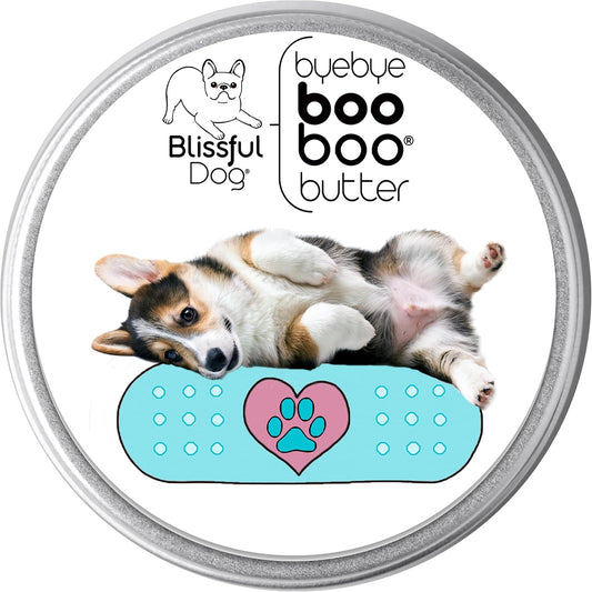 The Blissful Dog 4 oz TIN Corgi Booboo Butter - Pet Explorer