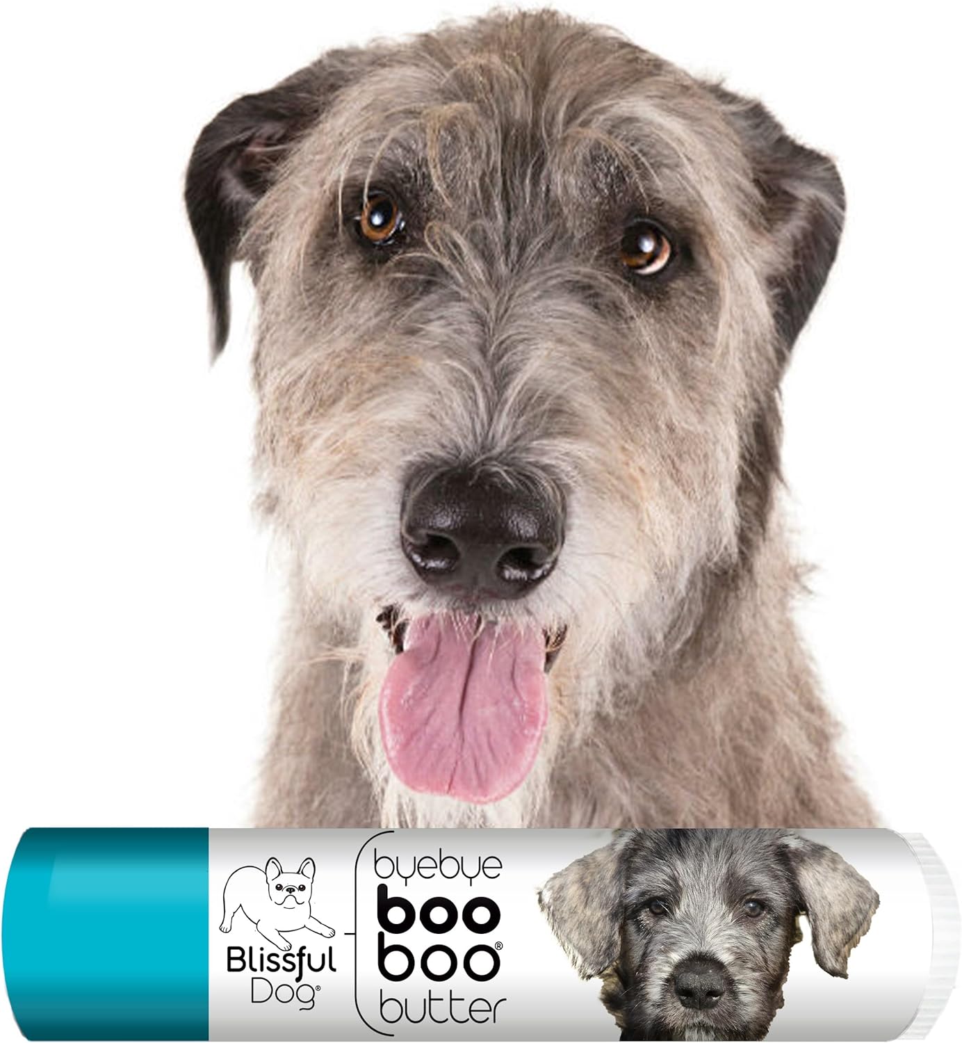 The Blissful Dog Irish Wolfhound Boo Boo Butter, 0.15 Ounce - Pet Explorer