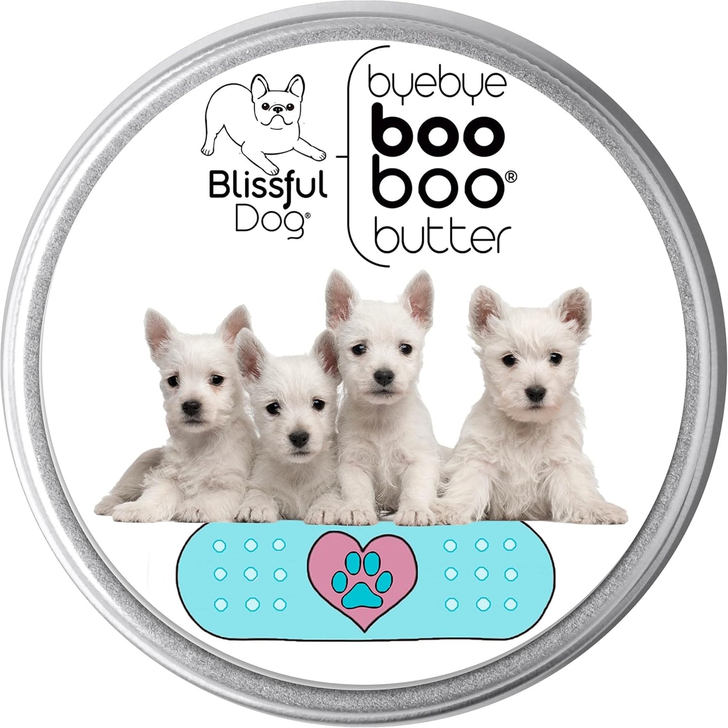 The Blissful Dog West Highland Terrier Boo Butter, 4 oz - Pet Explorer