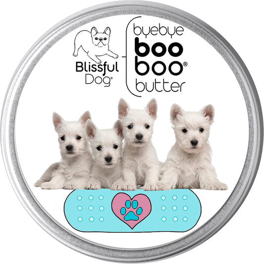 The Blissful Dog West Highland Terrier Boo Butter, 2 oz - Pet Explorer