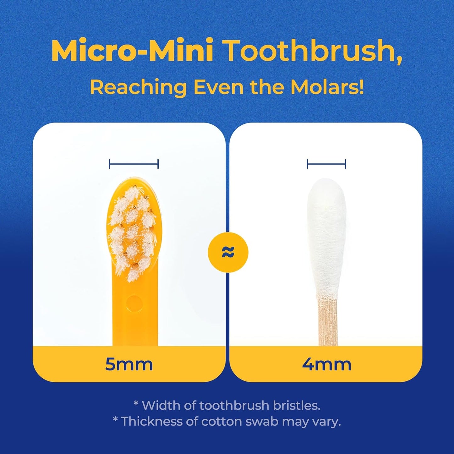 PETHROOM] Pet Toothbrush - Cats, Kitten, Small Dog Dental Care, Removing Teeth Tartar | Soft Bristle Cleaning Toothbrush Cat (Extra Small) - Pet Explorer