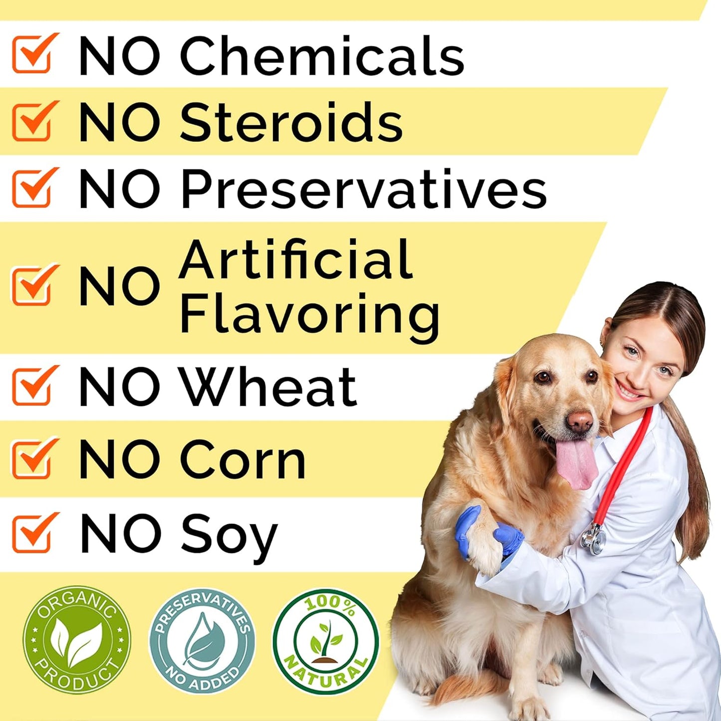 STRELLALAB Pumpkin Powder for Dogs - 8oz Powdered High Fiber Supplement and Stool Softener - Upset Stomach, Food Sensitivity - Improve Digestion - 8oz Powder - Pet Explorer