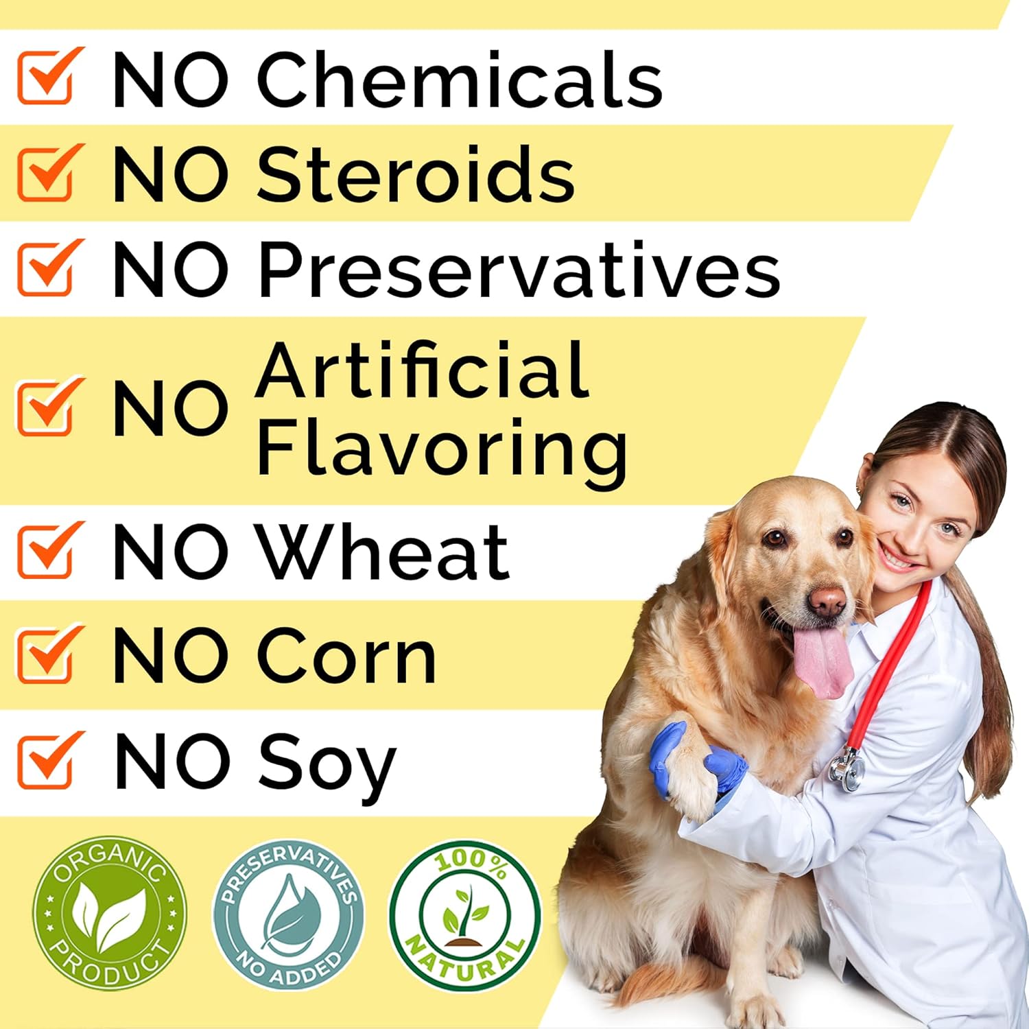 STRELLALAB Pumpkin Powder for Dogs - 16.2oz Powdered High Fiber Supplement and Stool Softener - Upset Stomach, Food Sensitivity - Improve Digestion - 16.2oz Powder - Pet Explorer