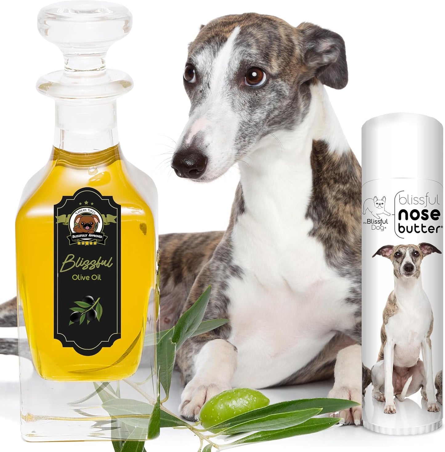 The Blissful Dog Whippet Unscented Nose Butter - Dog Nose Butter, 0.50 Ounce - Pet Explorer