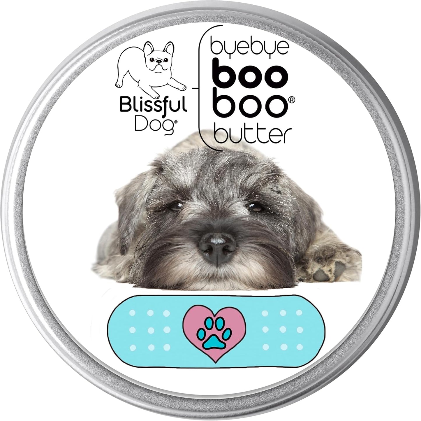 The Blissful Dog Schnauzer Boo Butter, 1 oz - Pet Explorer