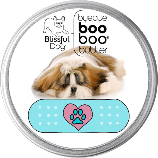 The Blissful Dog Shih Tzu Boo Boo Butter, 16 oz - Pet Explorer