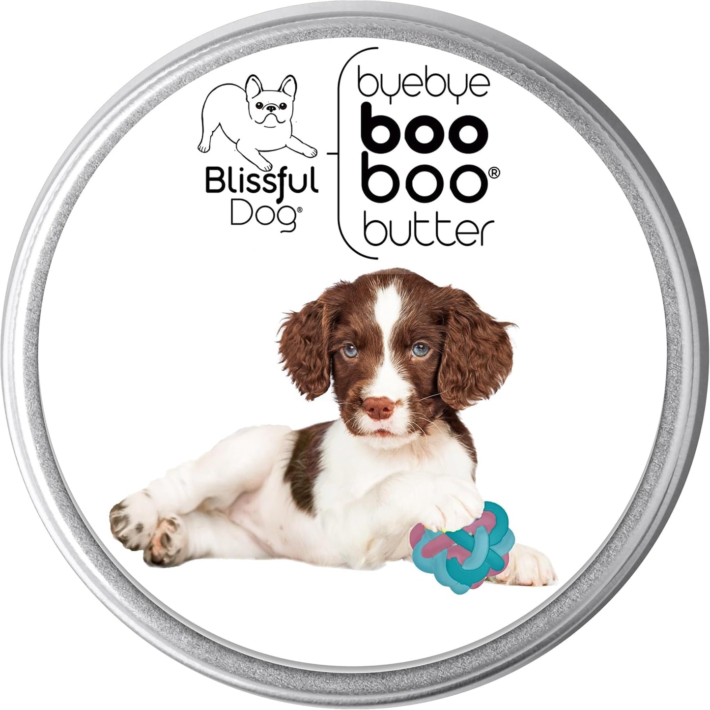 The Blissful Dog Springer Spaniel Boo Butter, 2 oz - Pet Explorer