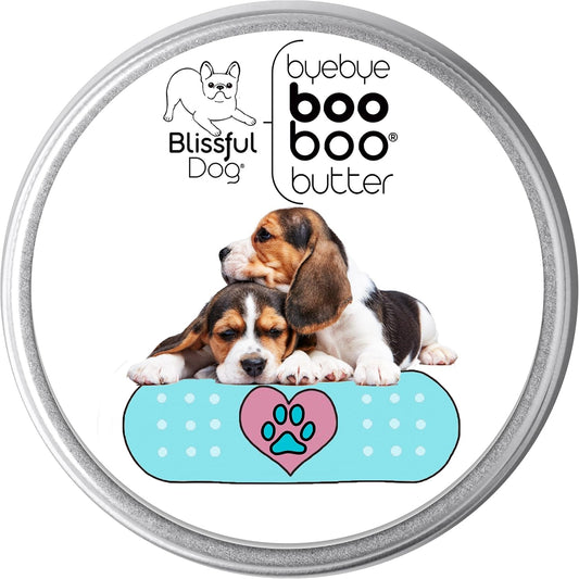 The Blissful Dog 4 oz TIN Beagle Booboo Butter - Pet Explorer